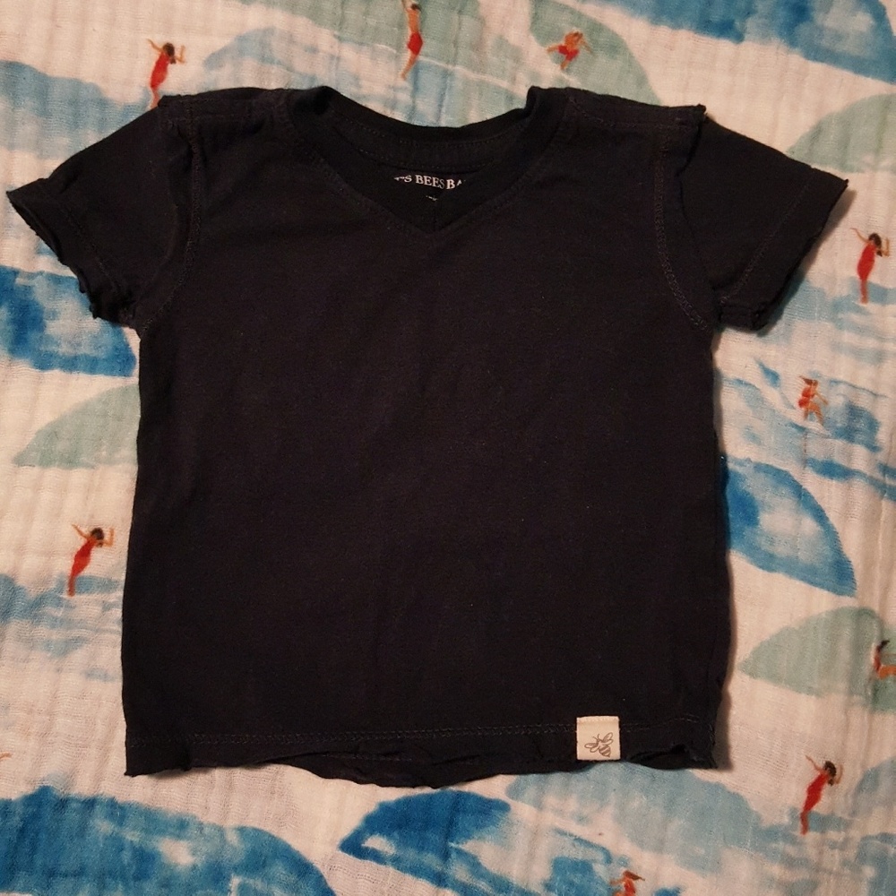 Burts Bees V-neck